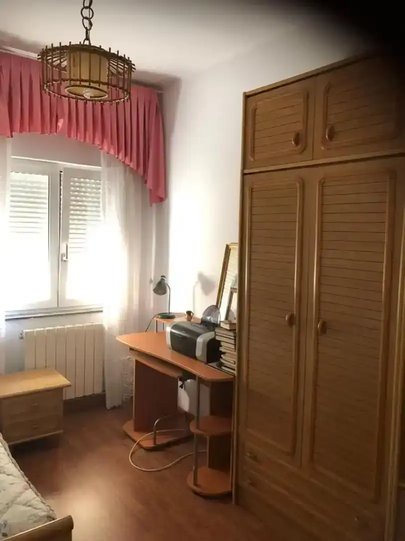 Bedroom of Flat for sale in Valdeolea  with Balcony