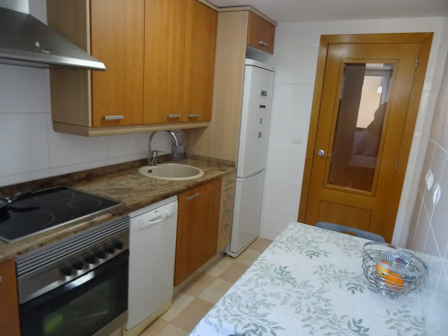 Cocina de Piso en venta en Algemesí con Trastero, Amueblado y Horno
