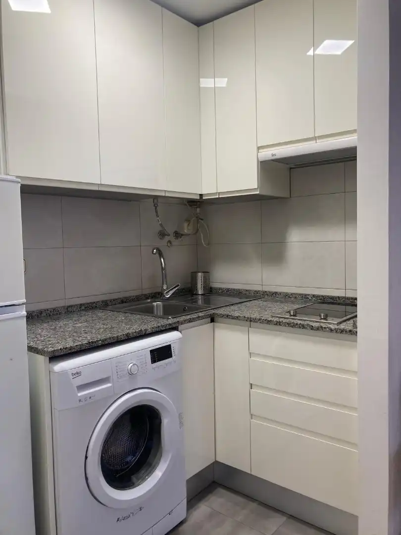 Kitchen of Apartments for rent in Sevilla  with Air Conditioner, Heating and Furnished