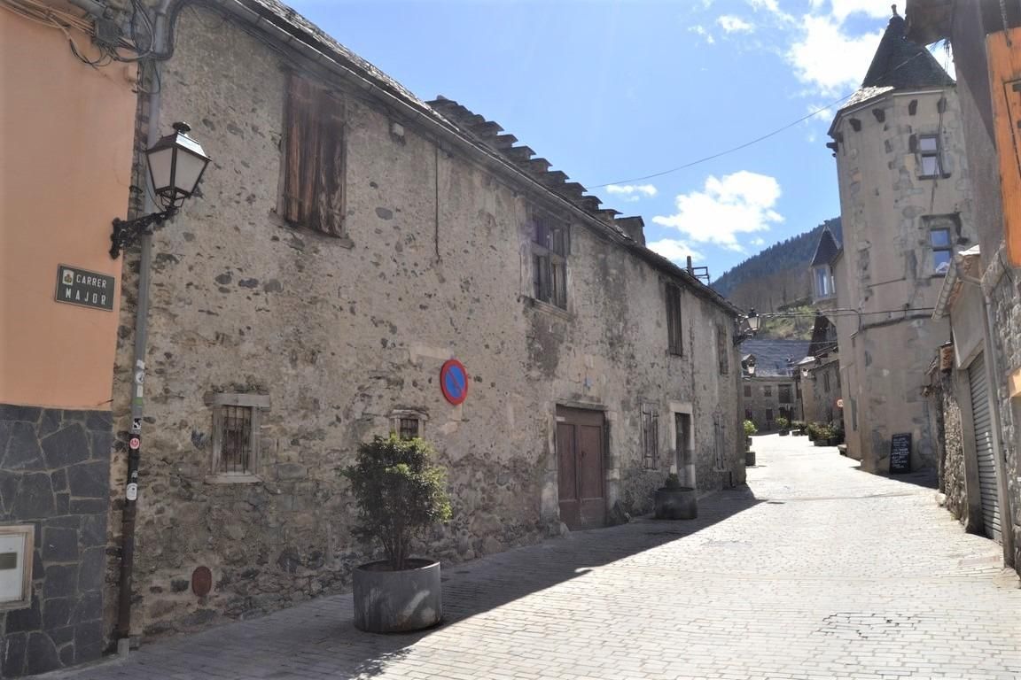 Exterior view of Country house for sale in Vielha e Mijaran