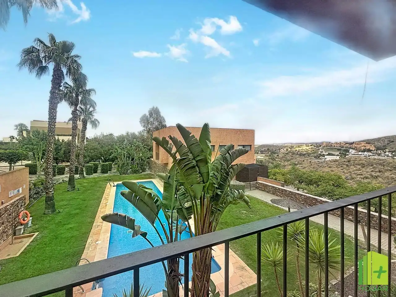Garten von Maisonette zum Verkauf in Vera mit Klimaanlage, Heizung und Terrasse