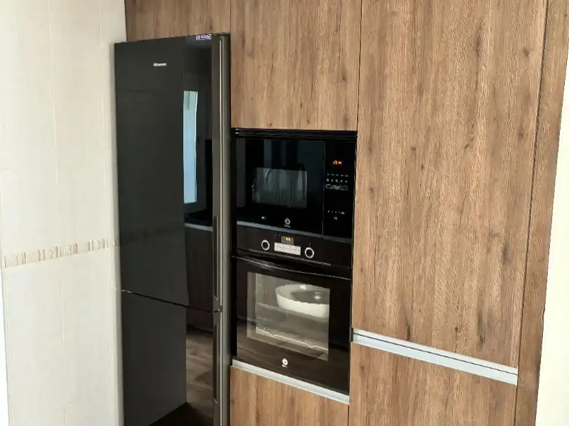 Cuina de Casa o xalet en venda en Finestrat amb Aire condicionat, Terrassa i Balcó