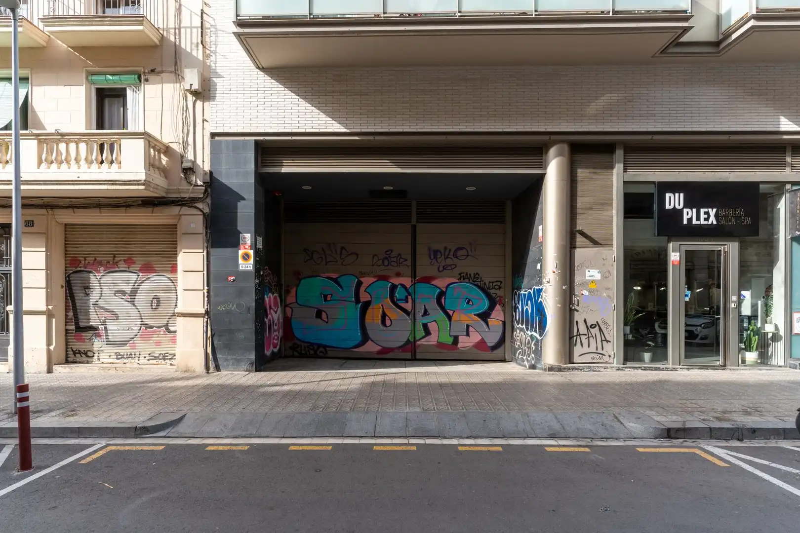 Einzelparkplatz zur Miete in CALLE CARRERAS CANDI 62-6, imagen 43