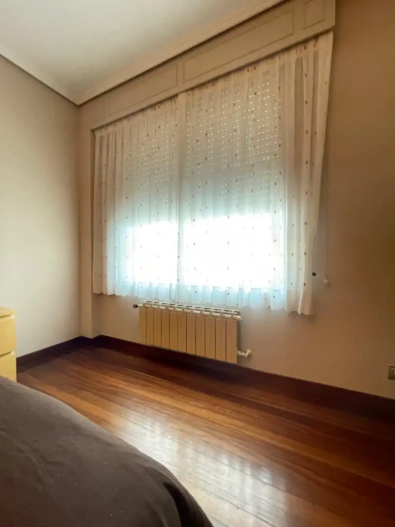 Bedroom of Flat for sale in Ferrol  with Heating, Storage room and Furnished