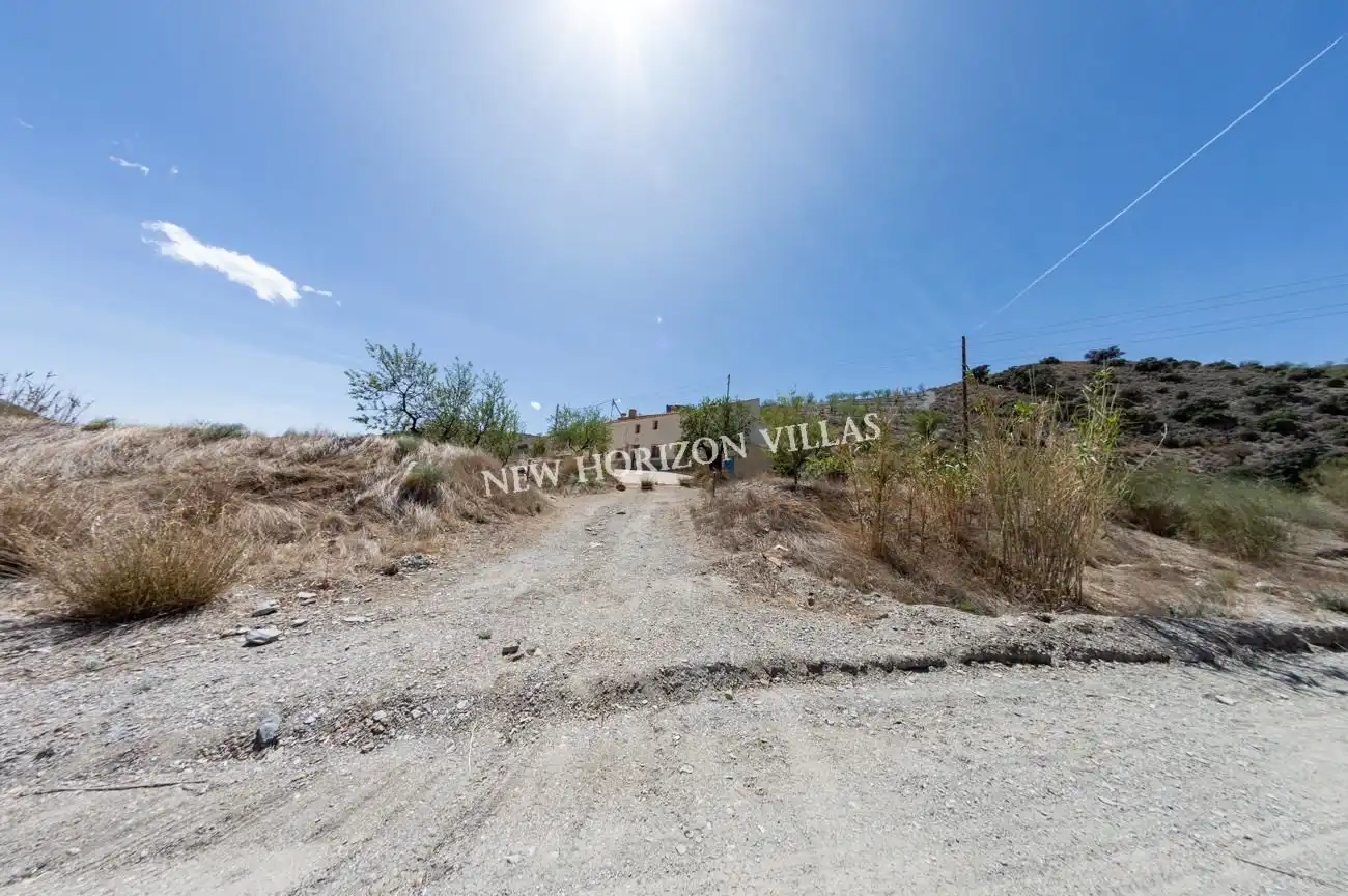 Finca rústica en venta en Taberno con Jardín privado