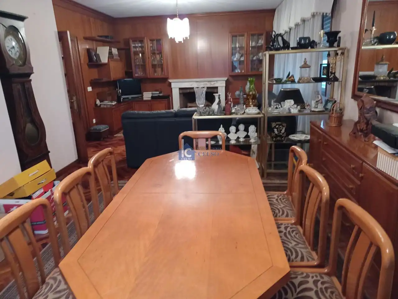 Comedor de Piso en venta en Ourense Capital  con Calefacción y Amueblado