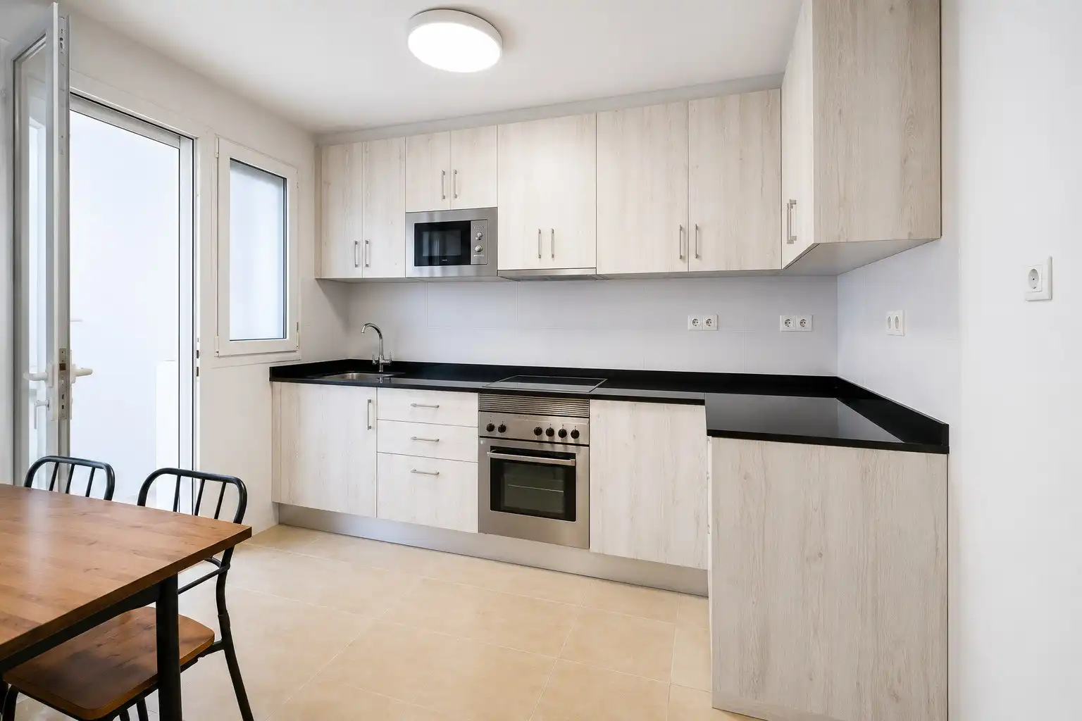 Cocina de Casa o chalet en venta en San Javier con Aire acondicionado, Calefacción y Piscina