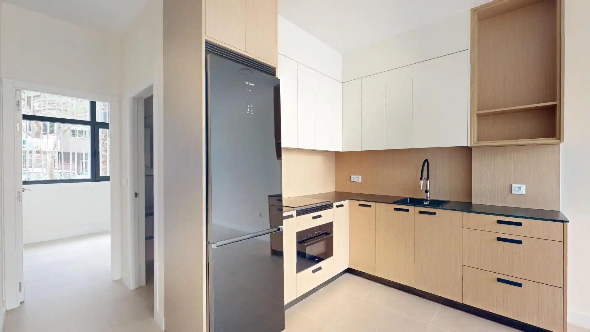 Kitchen of Flat for sale in  Santa Cruz de Tenerife Capital  with Parquet flooring