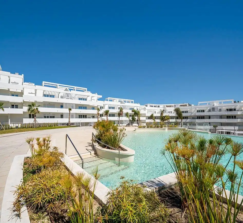 Vista exterior de Ático de alquiler en Málaga con Aire acondicionado, Calefacción y Terraza