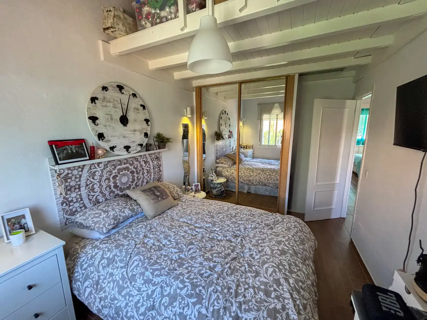 Habitación de Casa adosada en venta en Estepona con Aire acondicionado, Calefacción y Terraza