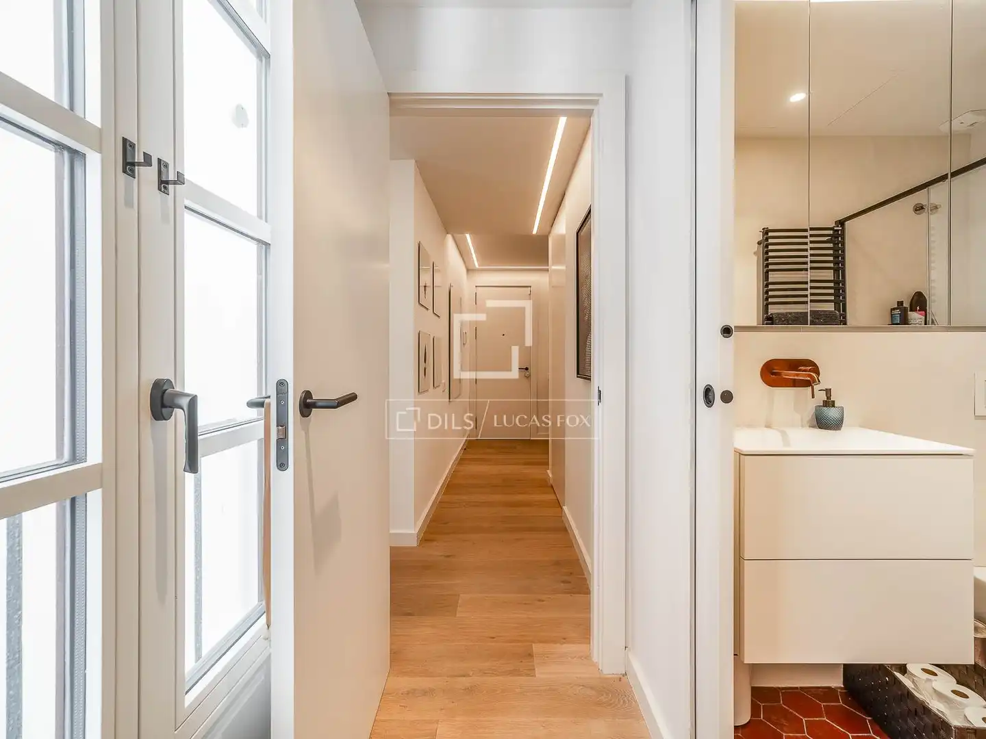 Piso en venta en Barcelona con Aire acondicionado, Calefacción y Parquet