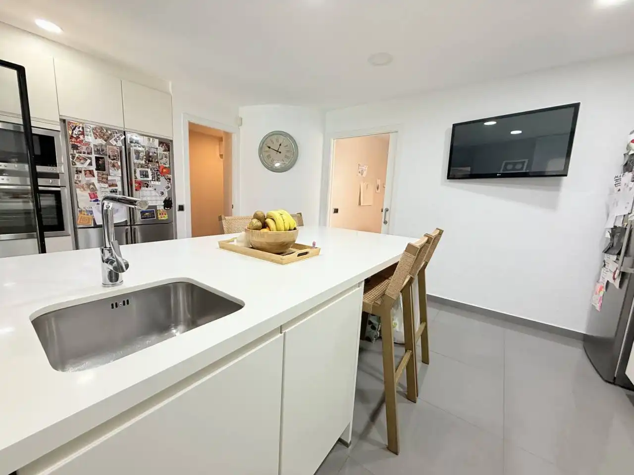 Kitchen of Houses for sale in Santa Maria de Palautordera  with Air Conditioner, Heating and Terrace