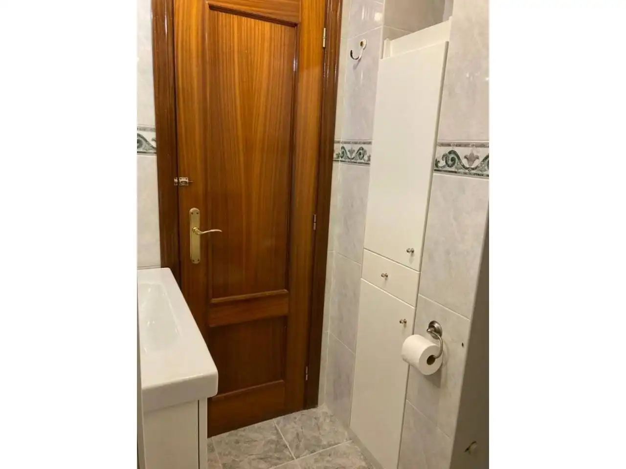 Bany de Pis de lloguer en Valencia amb Aire condicionat, Calefacció i Moblat