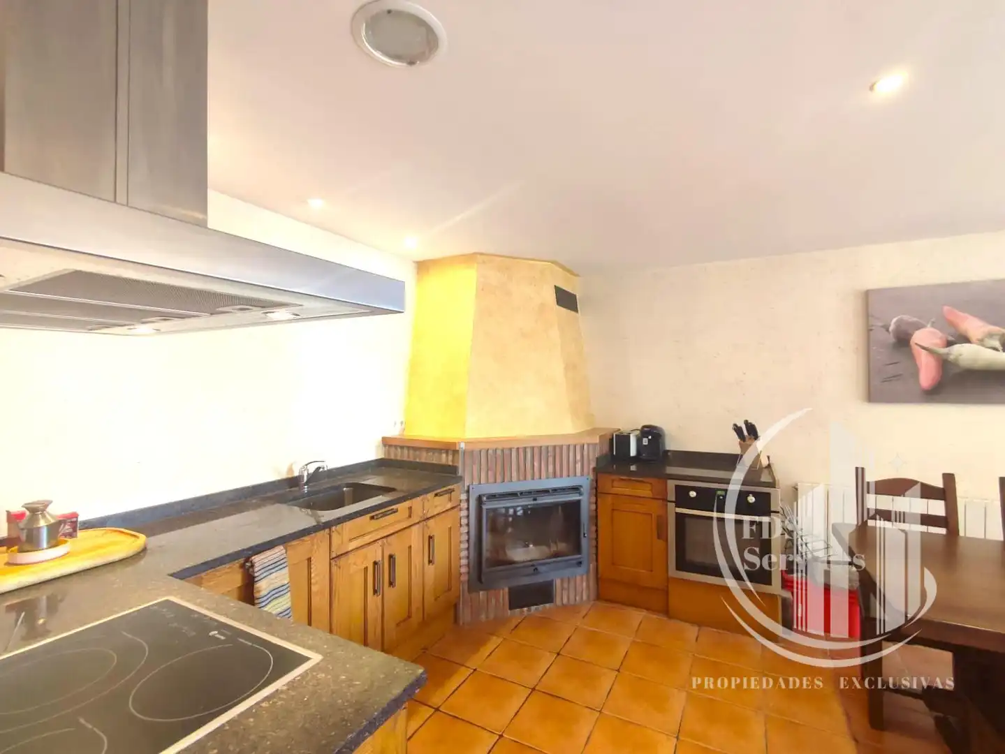 Kitchen of Detached homes for sale in Elciego  with Heating, Private garden and Parquet flooring