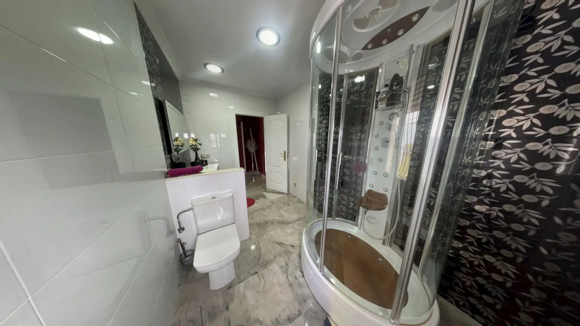 Bathroom of Houses for sale in San Vicente del Raspeig / Sant Vicent del Raspeig  with Air Conditioner, Heating and Private garden