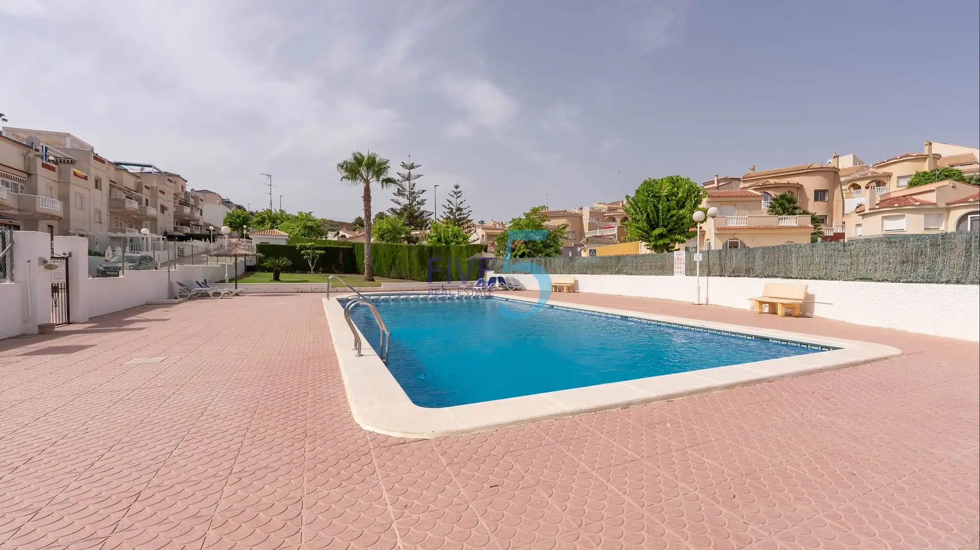 Piscina de Pis en venda en Rojales amb Calefacció, Terrassa i Piscina
