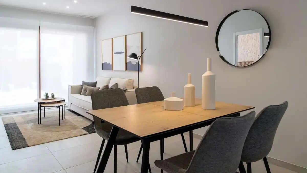 Sala de estar de Planta baja en venta en Cuevas del Almanzora con Calefacción, Terraza y Internet
