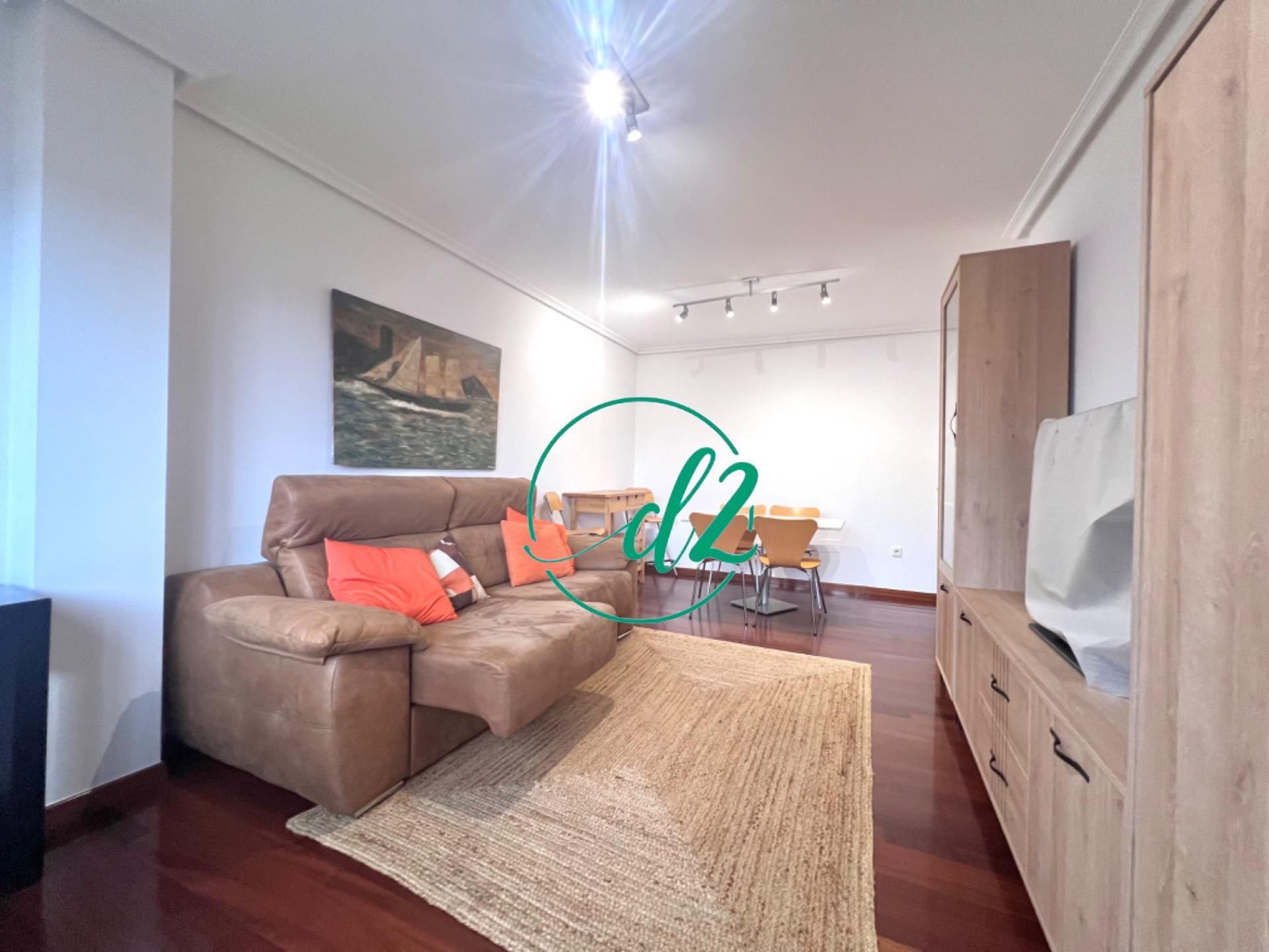 Sala de estar de Piso en venta en Ourense Capital  con Calefacción, Trastero y Balcón