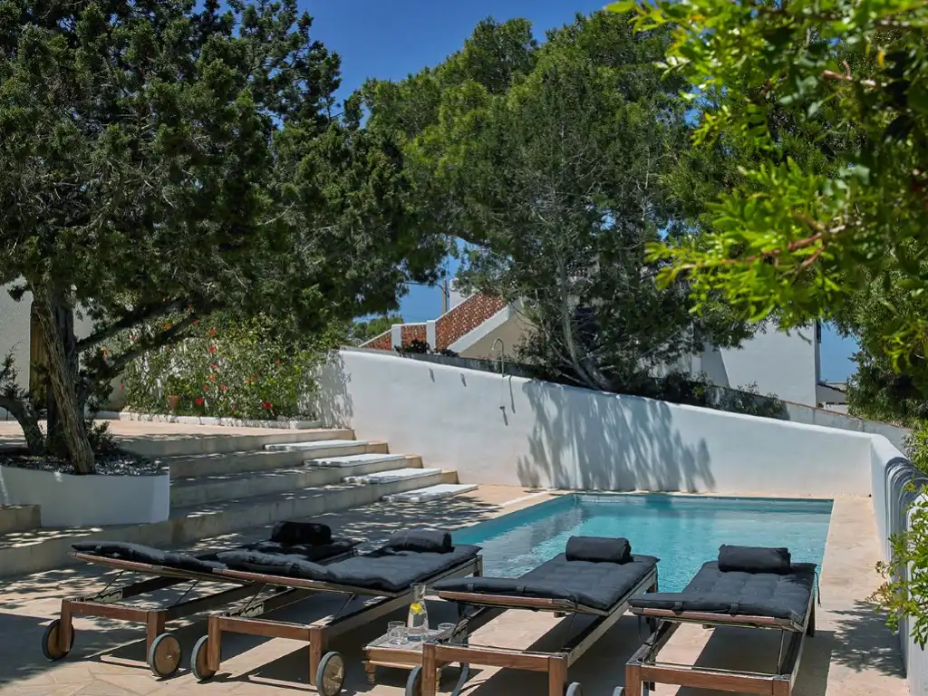 Casa con piscina en venta en Cala Vedella-Cala Tarida, imagen 31