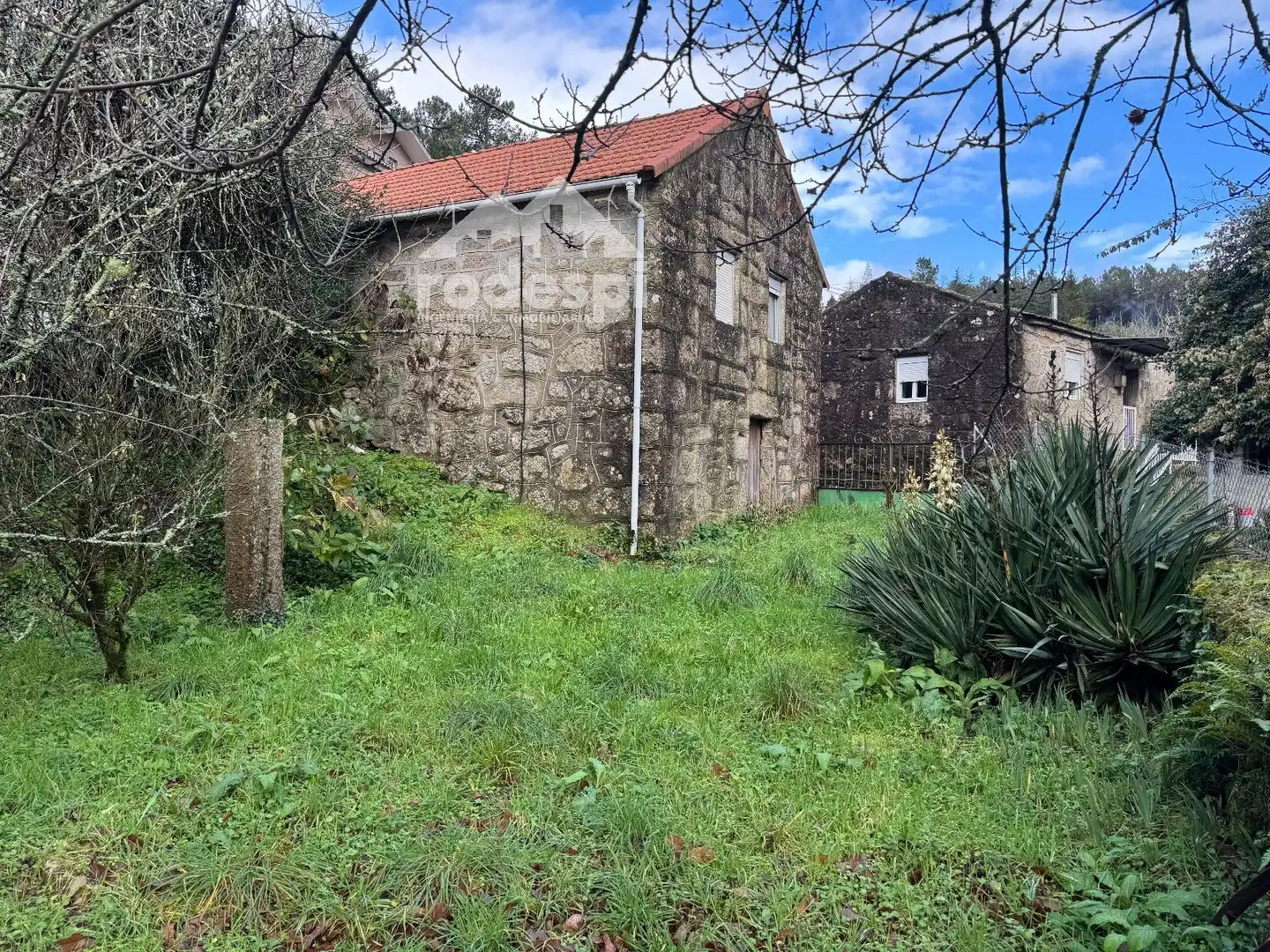 Houses for sale in A Cañiza    with Heating, Storage room and Furnished