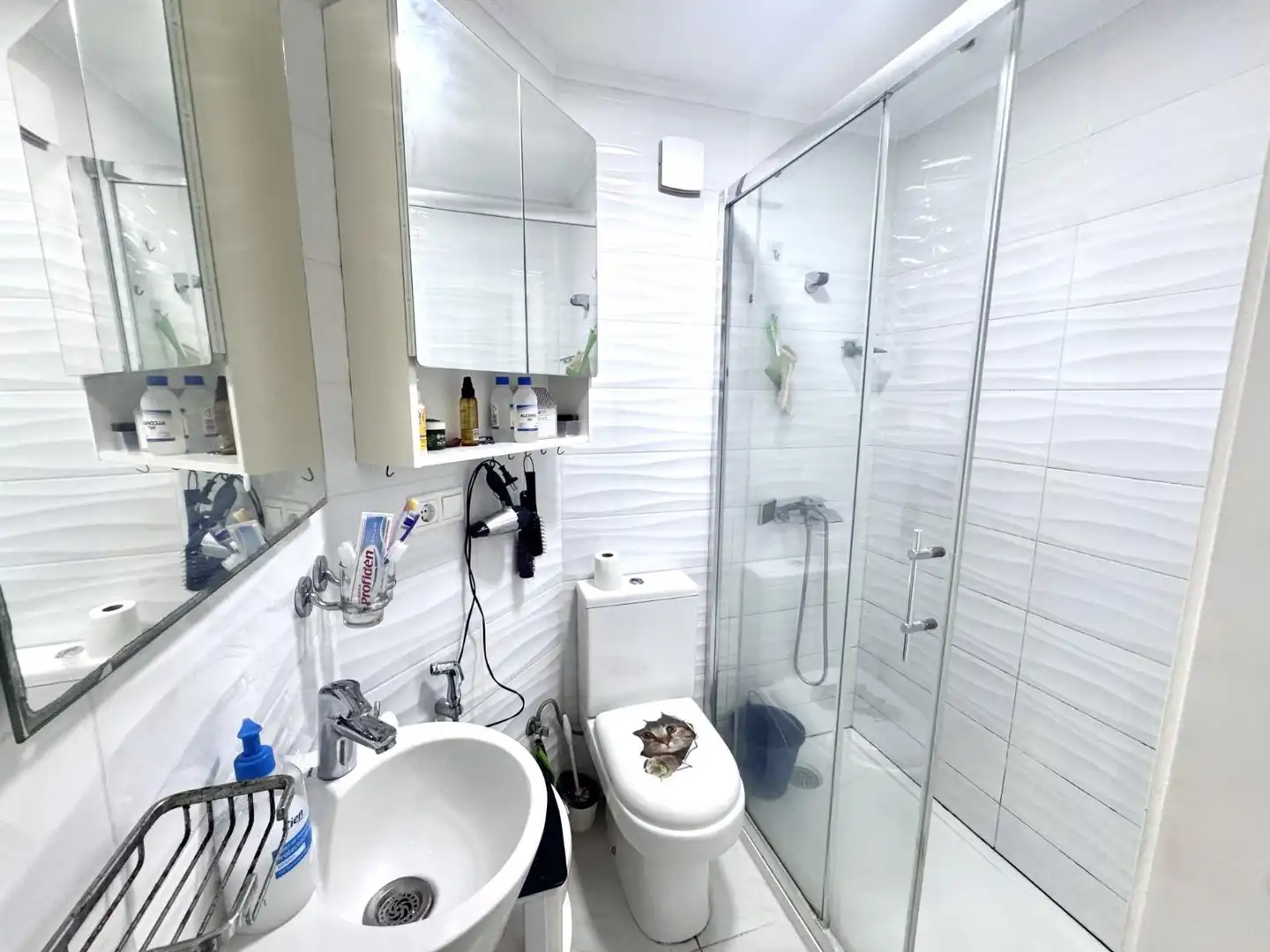 Baño de Casa adosada en venta en Orihuela con Aire acondicionado, Jardín privado y Terraza