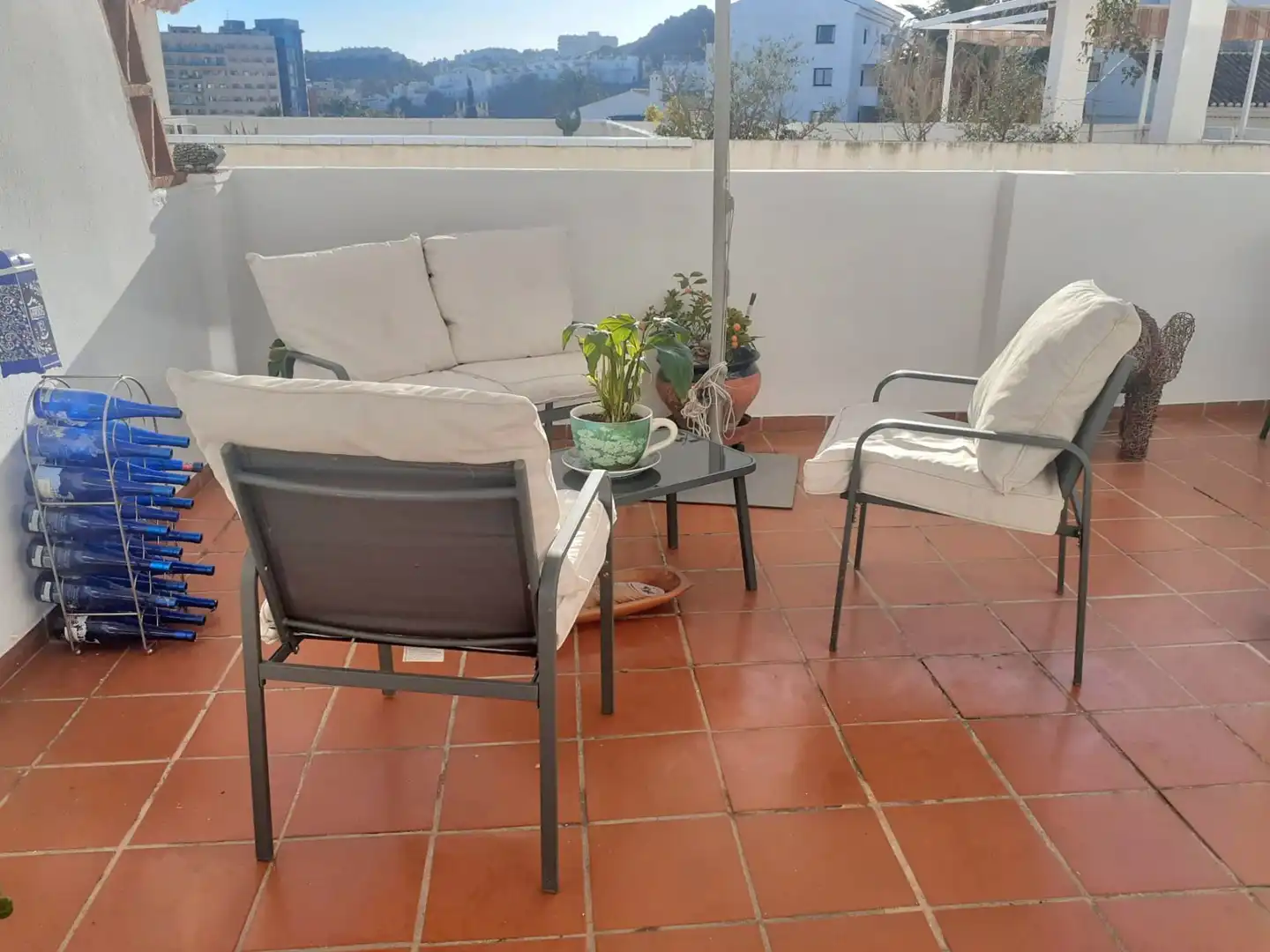 Terrace of Apartments for sale in Benalmádena  with Terrace and Community pool