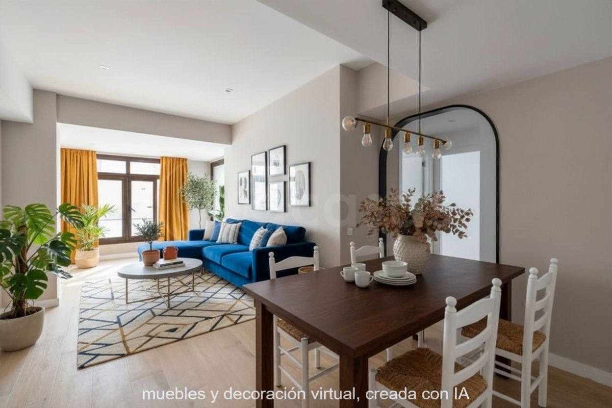 Sala d'estar de Apartament en venda en Benalmádena amb Terrassa