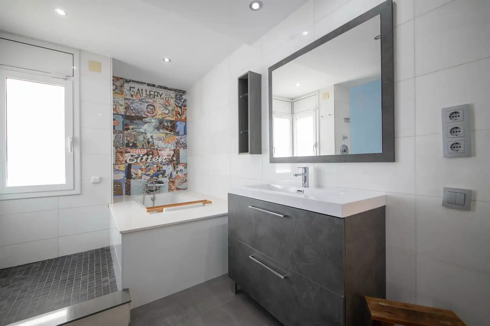 Baño de Casa o chalet en venta en Alella con Aire acondicionado, Calefacción y Jardín privado