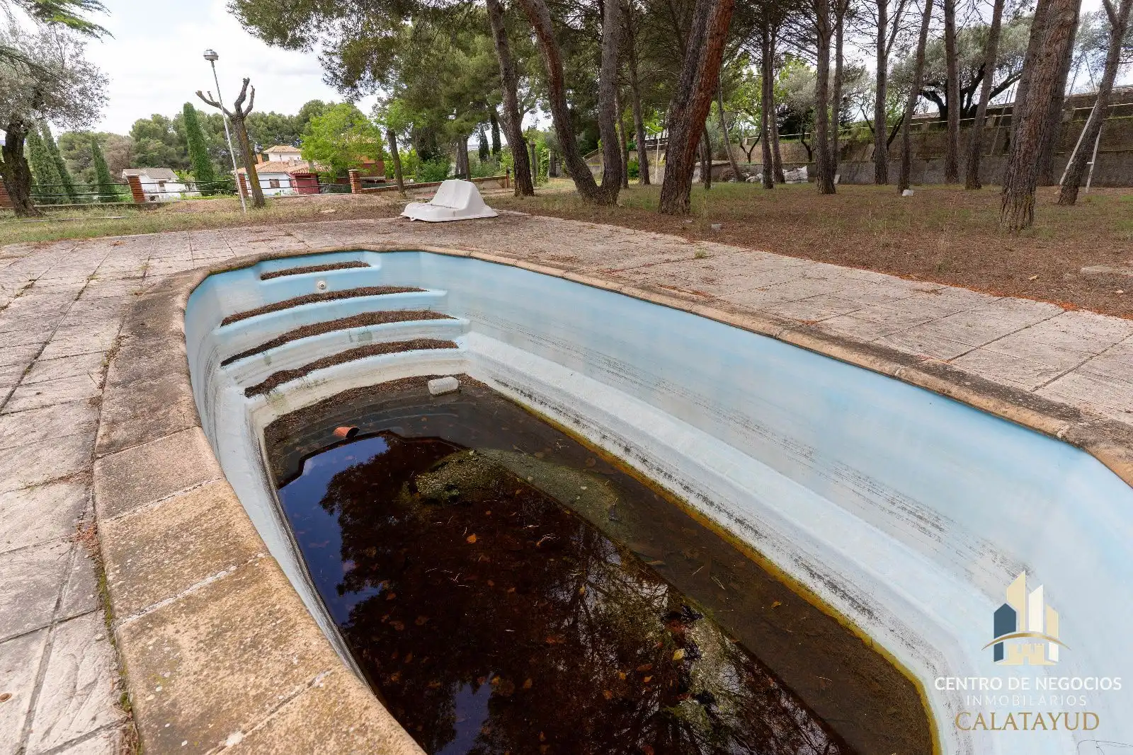 Piscina de Casa o xalet en venda en Calatayud amb Calefacció i Piscina