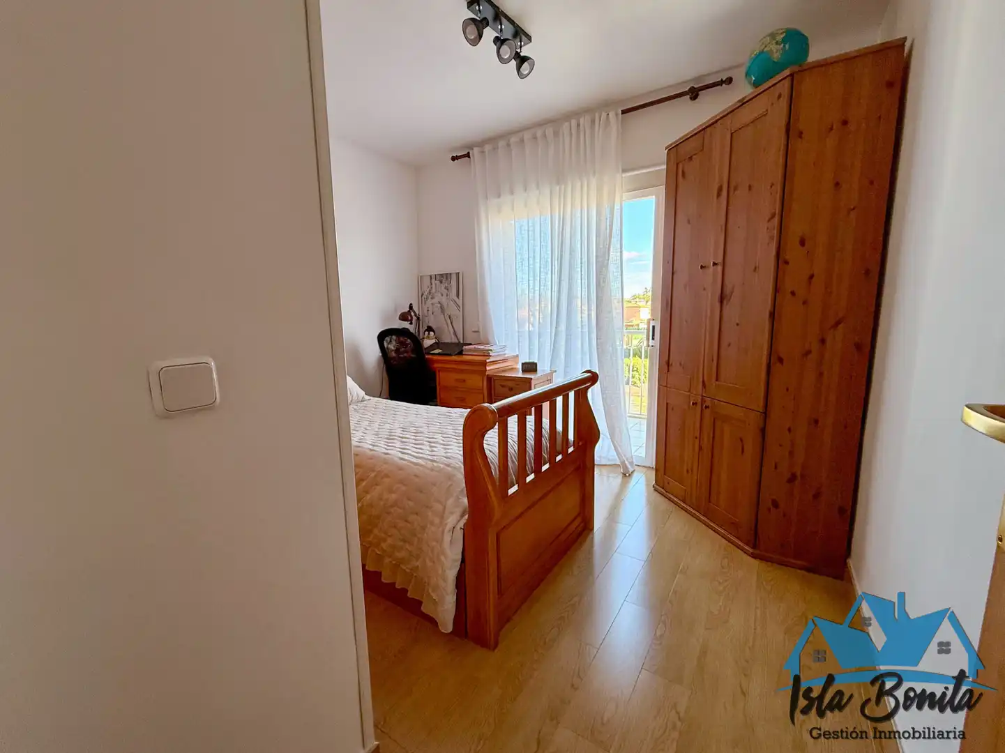 Dormitori de Casa adosada en venda en Llucmajor amb Aire condicionat, Calefacció i Jardí privat