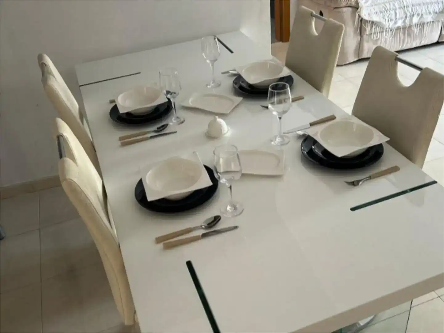 Dining room of Detached homes for rent in El Campello  with Furnished