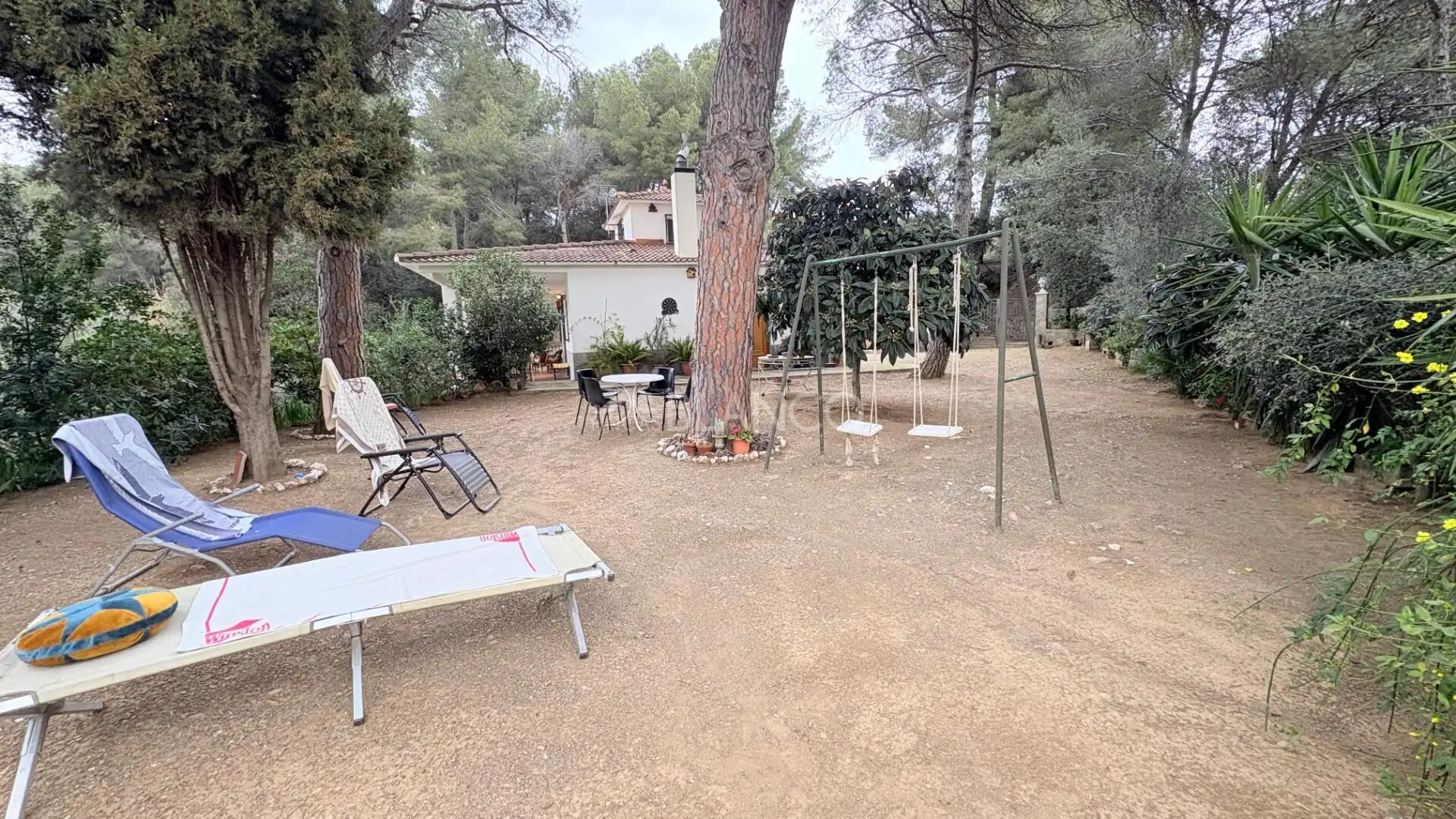 Jardín de Casa o chalet en venta en Els Hostalets de Pierola