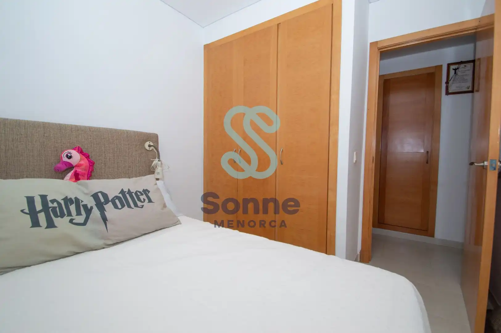 Bedroom of Flat for sale in Ferreries  with Air Conditioner