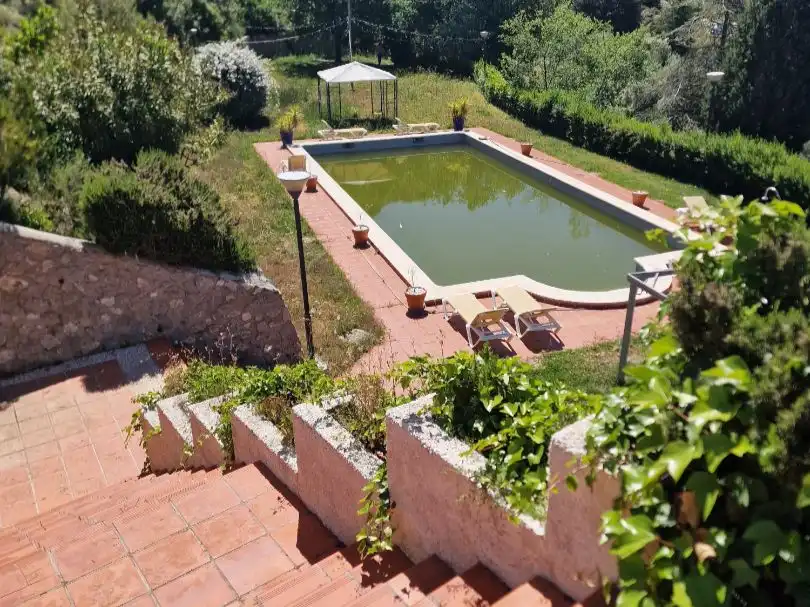 Piscina de Casa o chalet en venta en Víznar, Granada