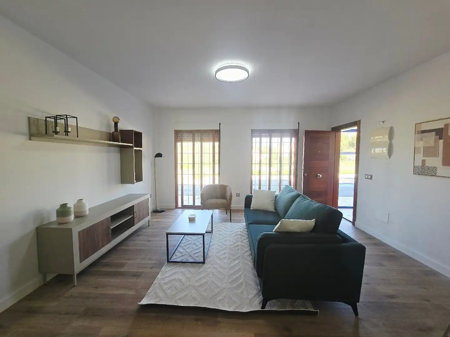 Living room of Flat for sale in Cuevas del Almanzora  with Terrace, Storage room and Swimming Pool