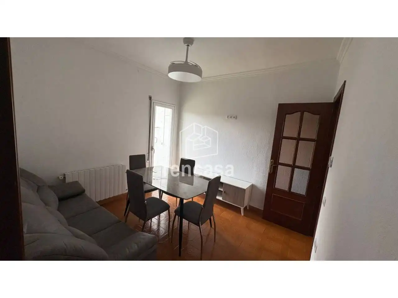 Exterior view of Flat for rent in Lleida  with Heating, Furnished and Balcony