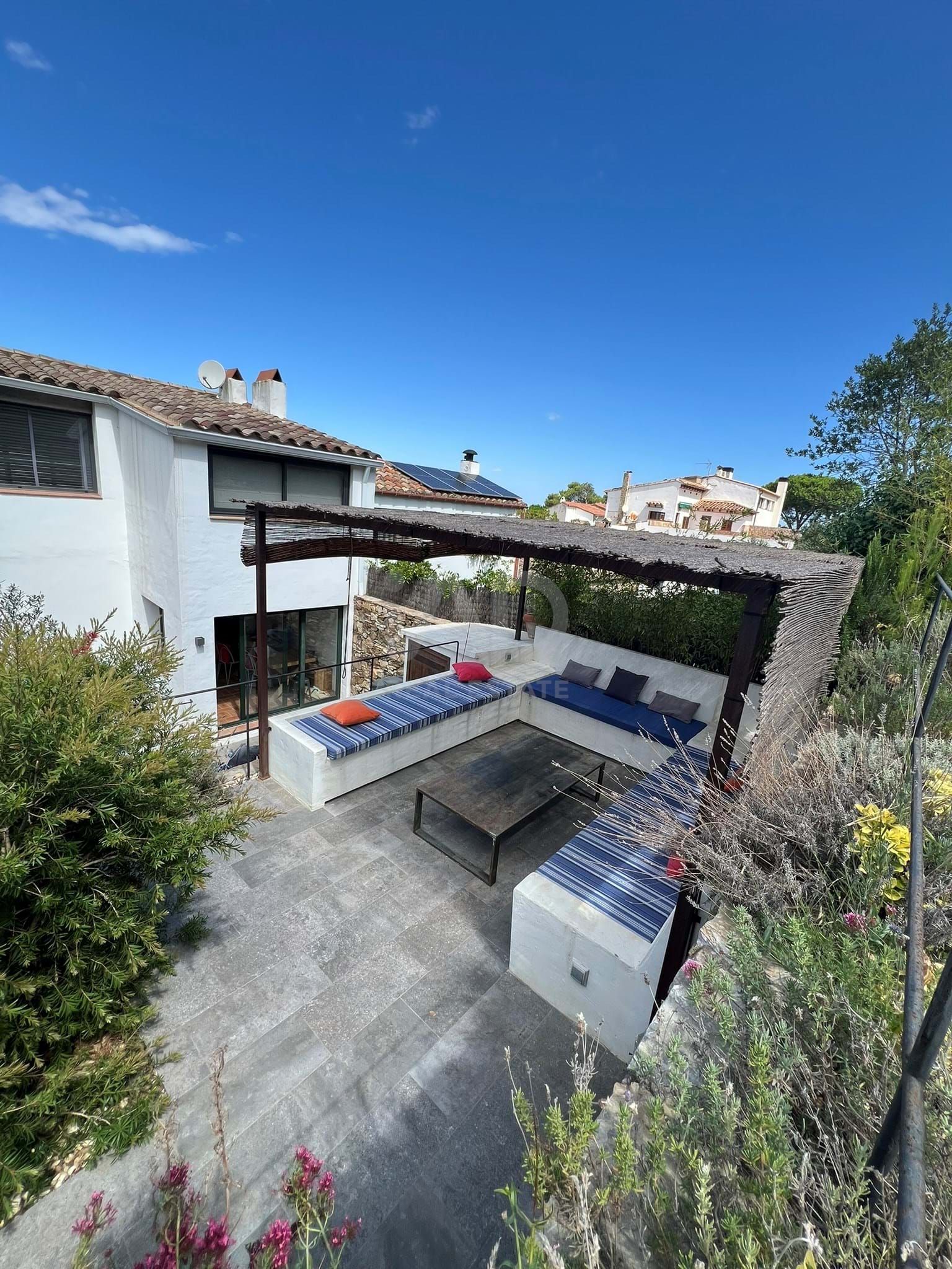 Terrace of House or chalet for sale in Begur  with Air Conditioner, Heating and Terrace