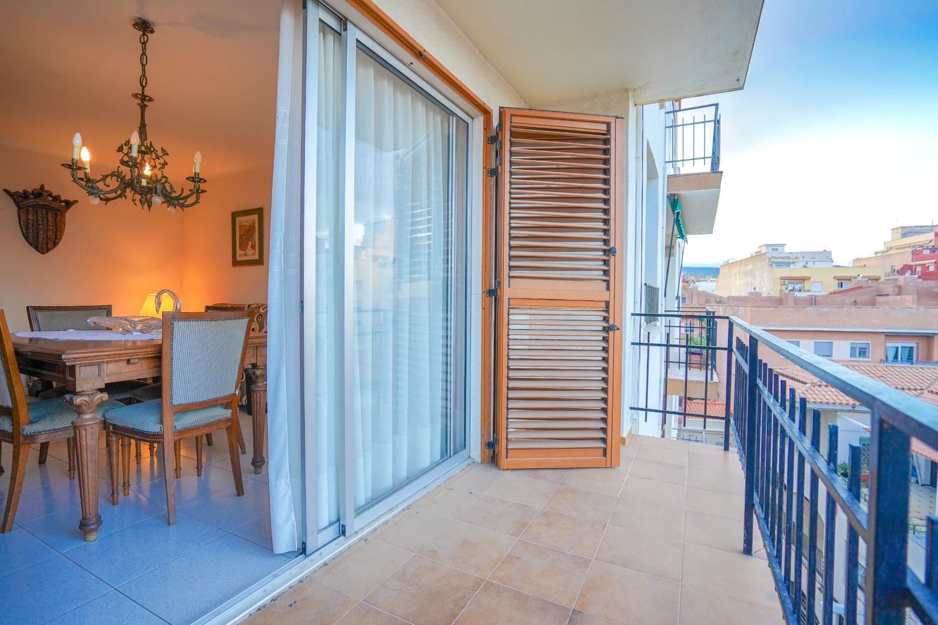 Balcony of Flat for sale in Reus  with Terrace and Balcony