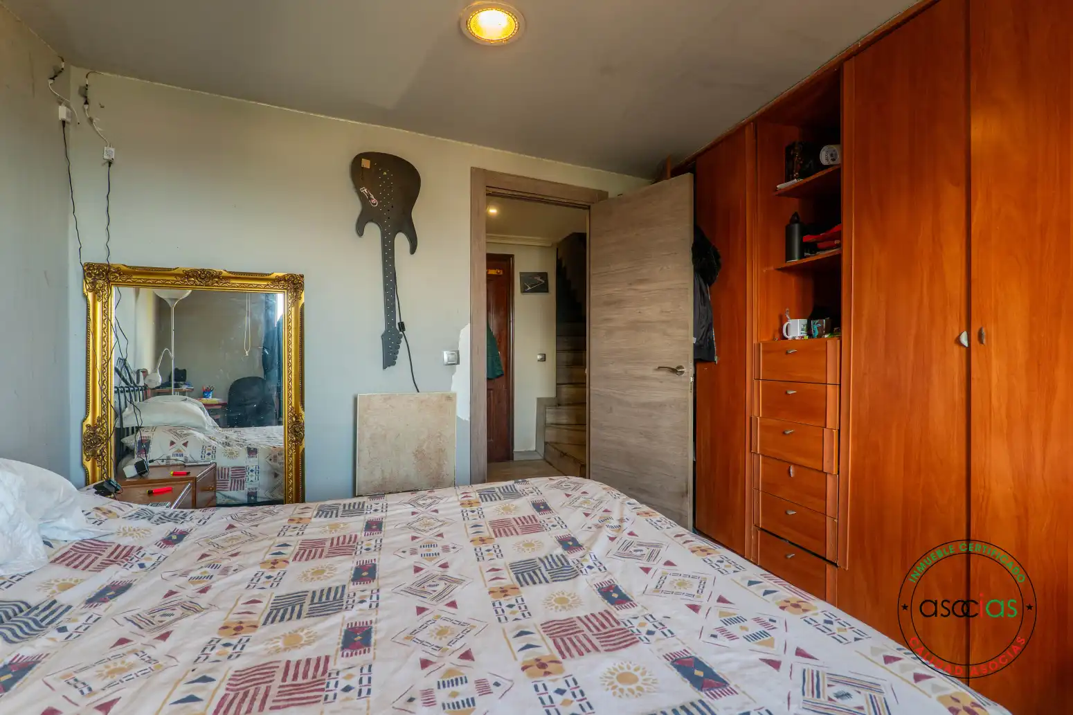 Habitación de Casa adosada en venta en Gijón  con Calefacción, Terraza y Trastero