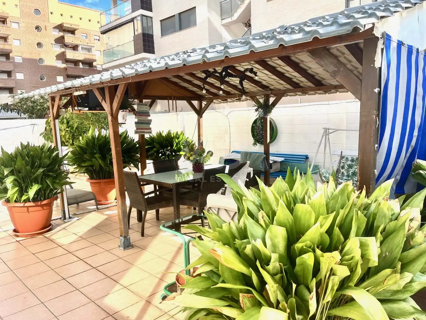 Terrassa de Pis en venda en Oropesa del Mar / Orpesa amb Aire condicionat, Calefacció i Terrassa