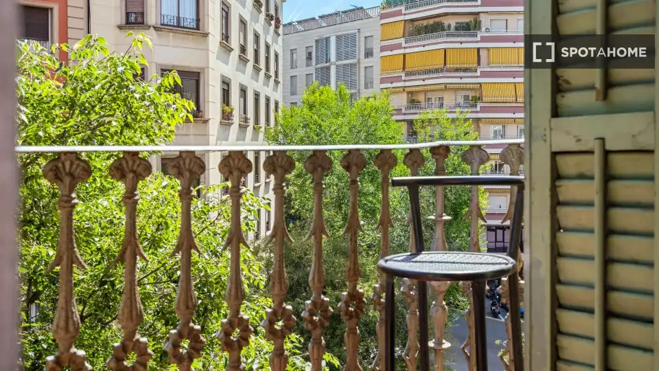 Flat with terrace to rent in Eixample, imagen 7