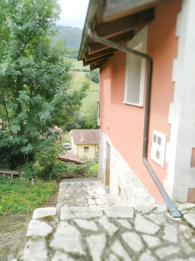 Vista exterior de Finca rústica en venta en Cabrales con Calefacción, Amueblado y Horno