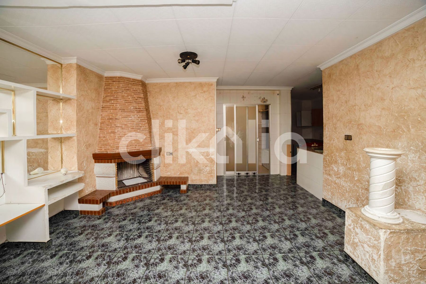 Wohnzimmer von Wohnung zum verkauf in Callosa de Segura mit Heizung