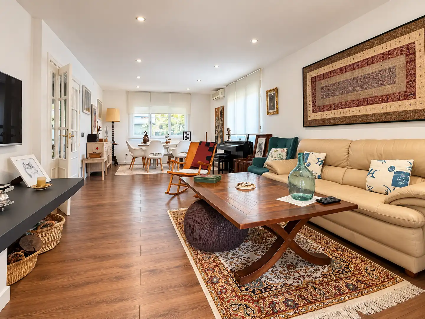 Sala de estar de Casa o chalet en venta en Los Peñascales