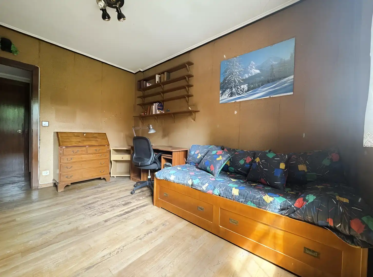 Habitación de Piso en venta en Getxo  con Calefacción, Parquet y Terraza