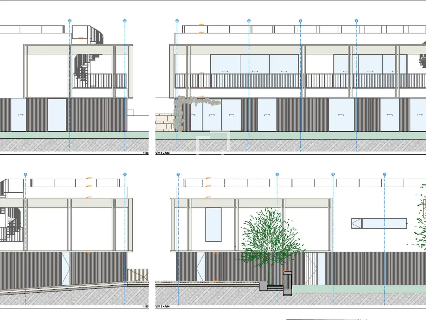 Außenansicht von Haus oder Chalet zum Verkauf in Santa Eulària des Riu mit Klimaanlage, Privatgarten und Schwimmbad