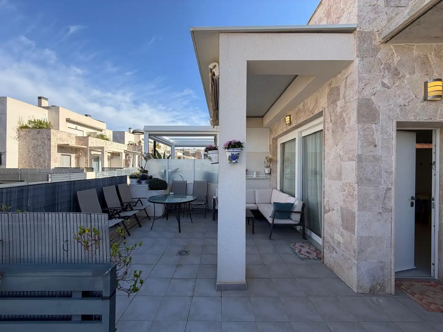 Maison mitoyenne avec terrasse à vendre à Calle CESAR MATEO CID, imagen 13