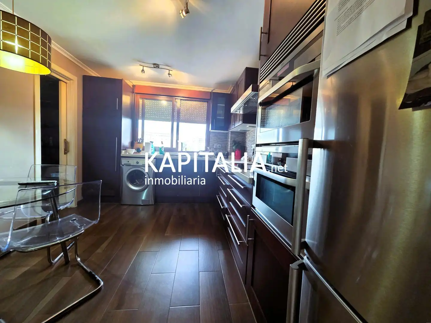 Kitchen of Flat for sale in Santa Ana  