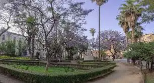 Vista exterior de Estudi en venda en Málaga amb Terrassa i Moblat