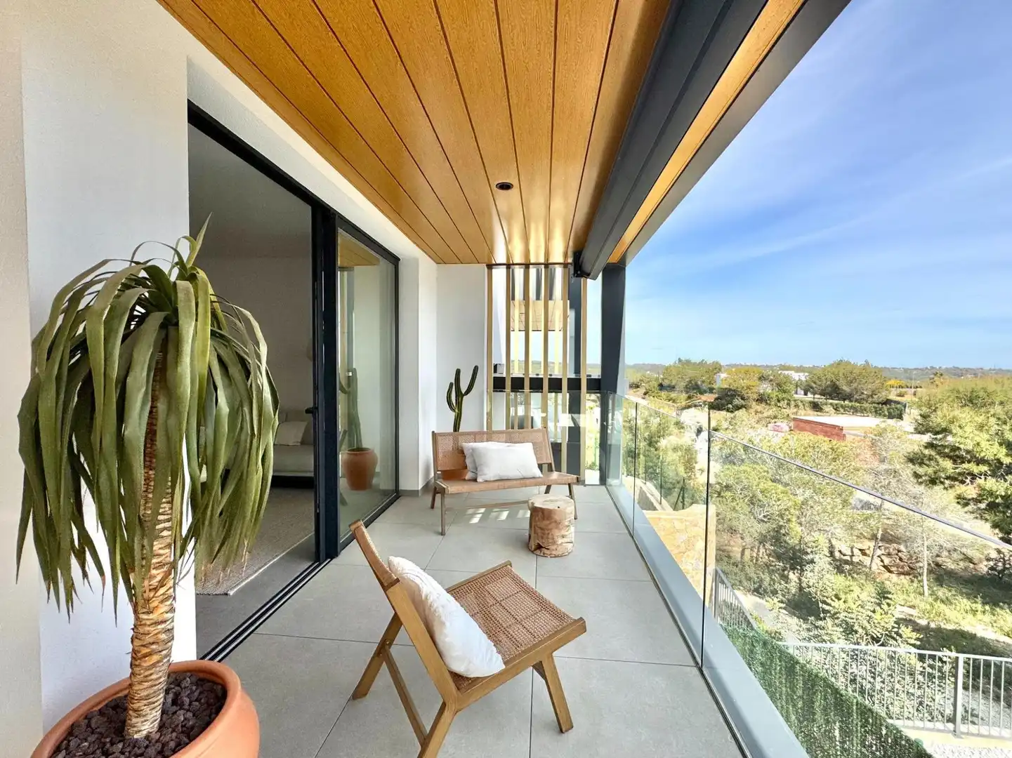 Terraza de Apartamento en venta en San Miguel de Salinas con Calefacción, Piscina y Amueblado